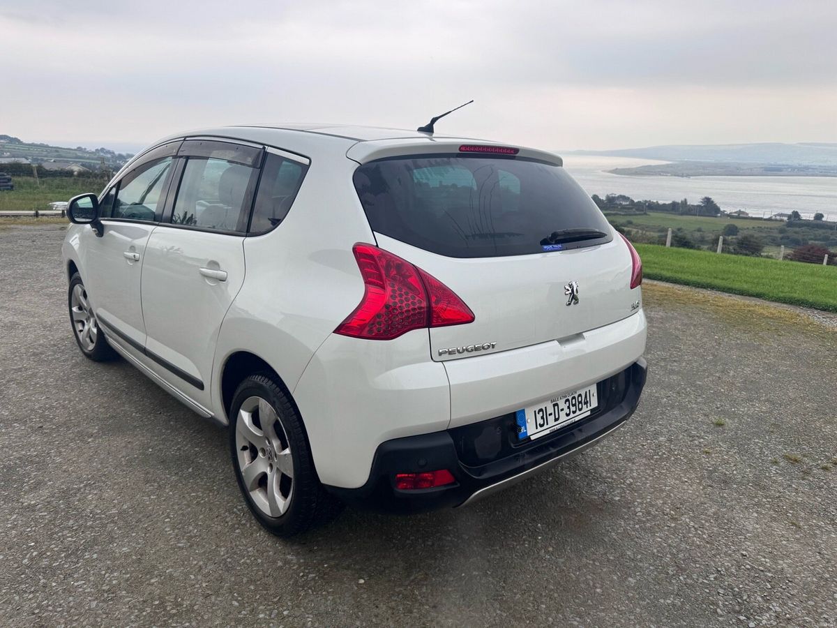 2013 Peugeot 3008