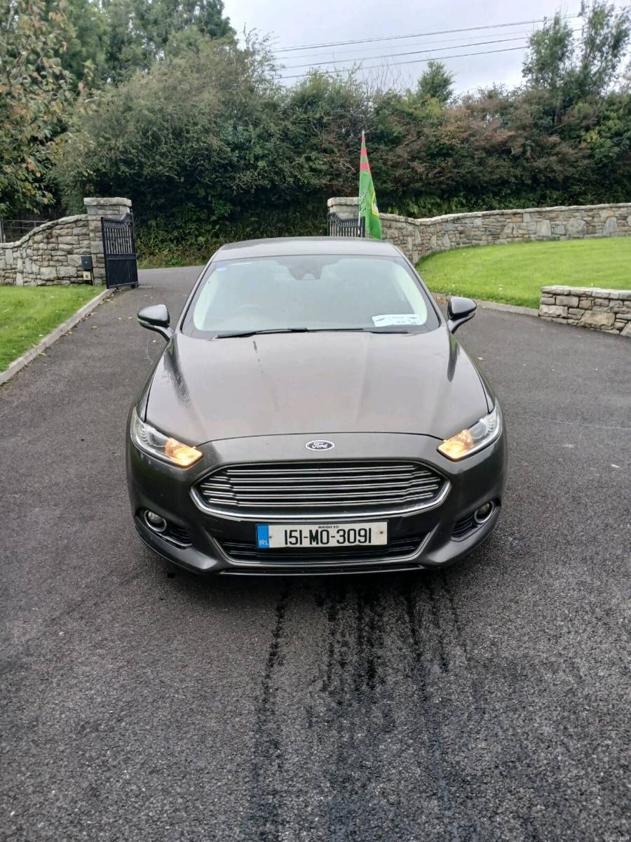 2015 Ford Mondeo