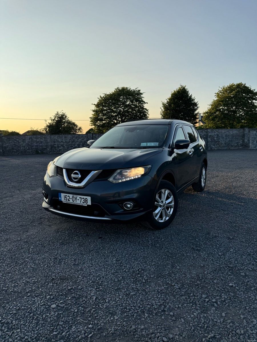 2015 Nissan X-Trail