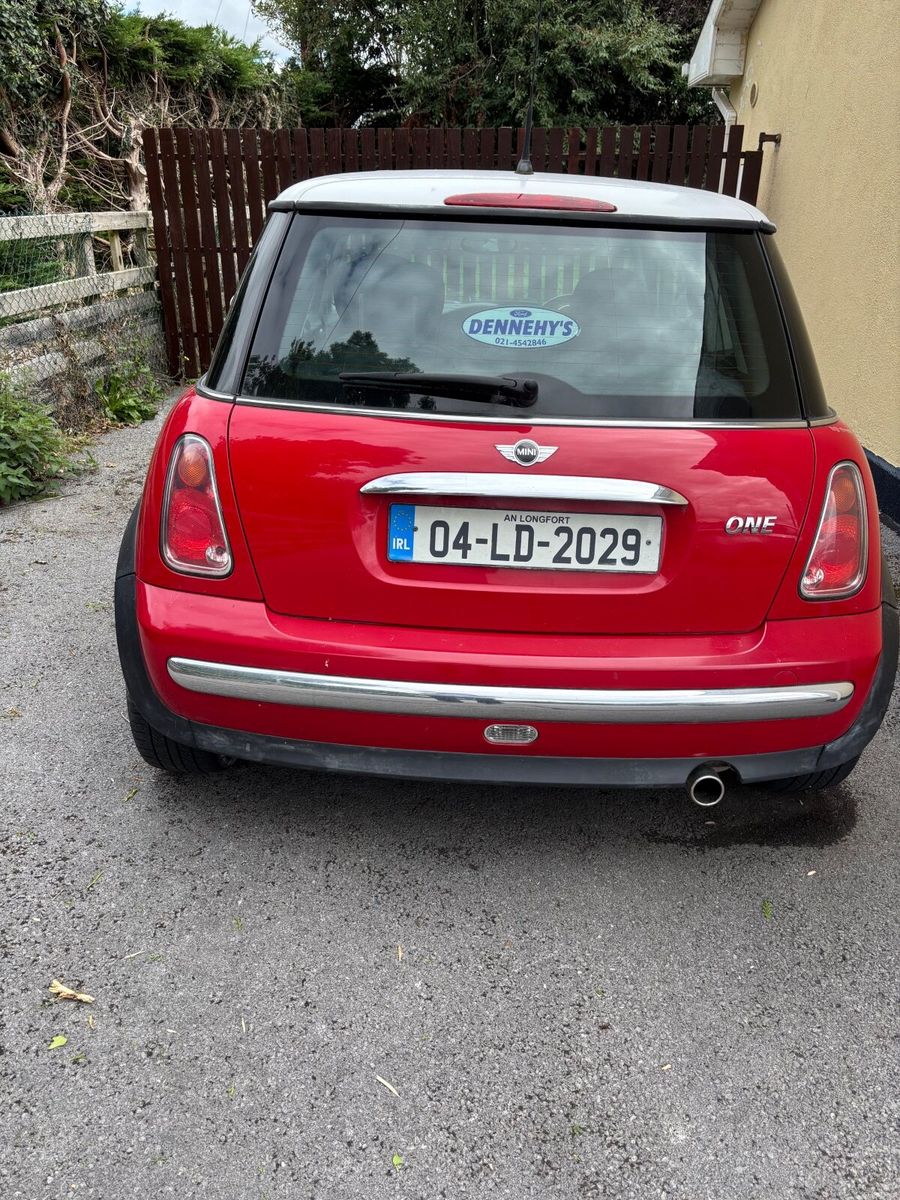 2004 Mini One