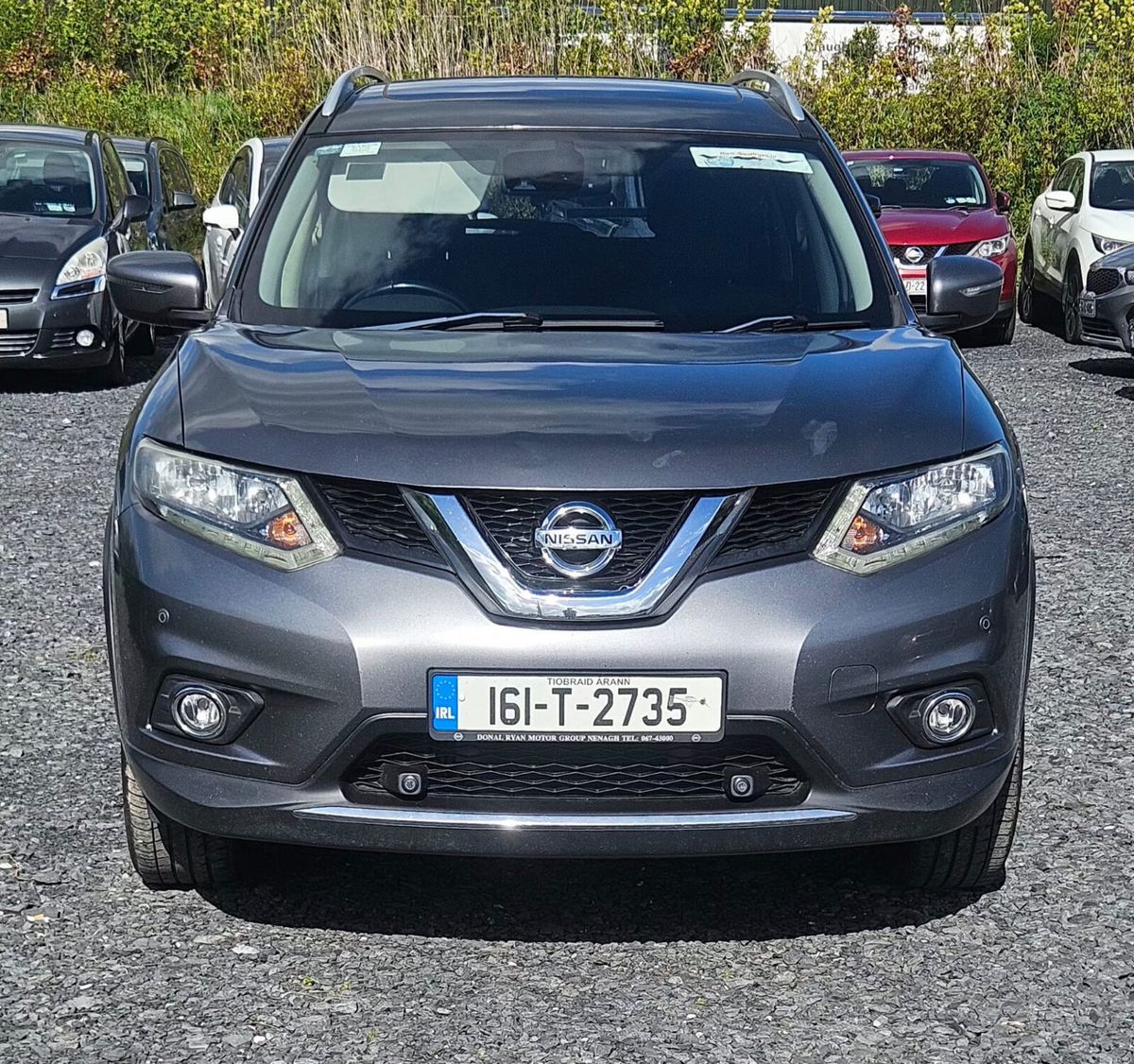 2016 Nissan X-Trail