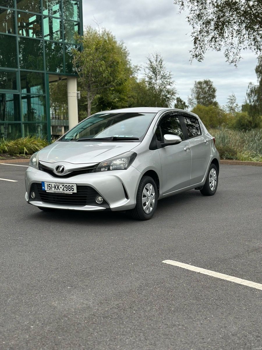 2015 Toyota Vitz