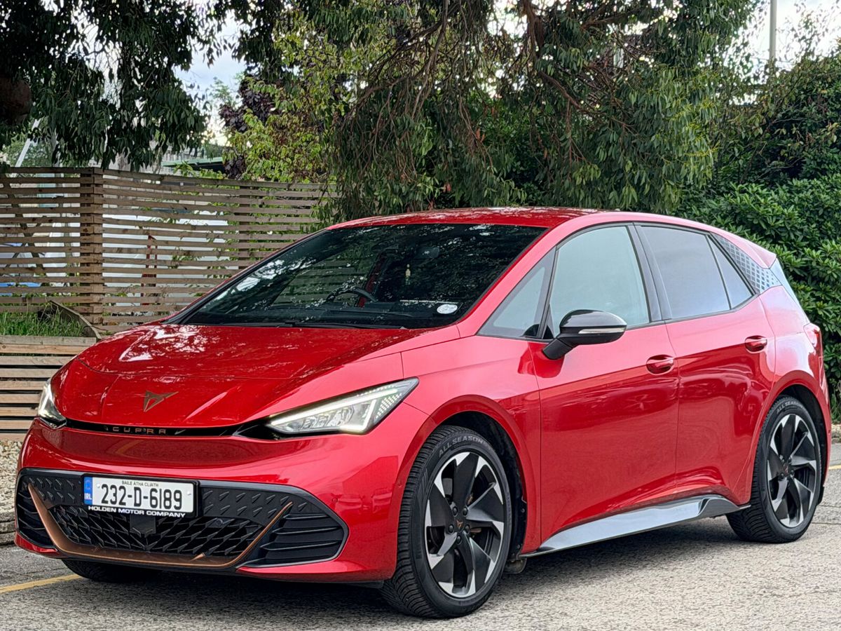 2023 Cupra Born