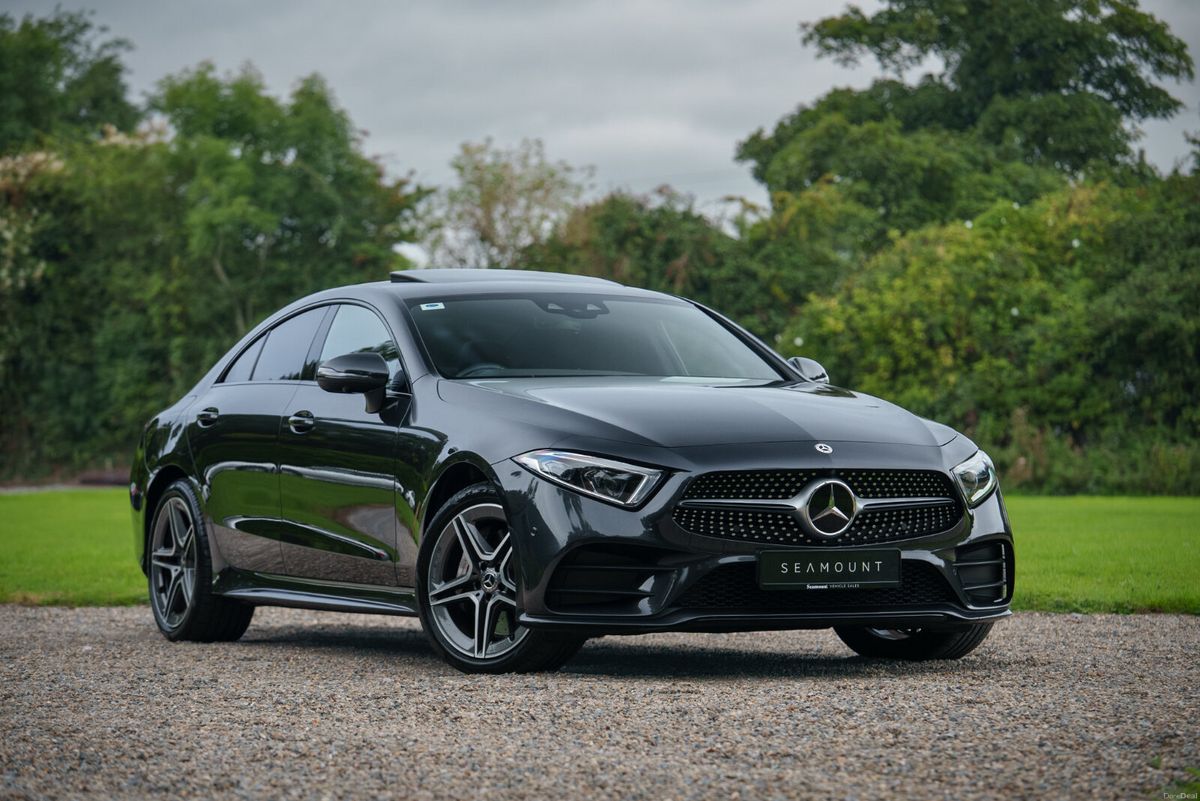 2018 Mercedes-Benz CLS