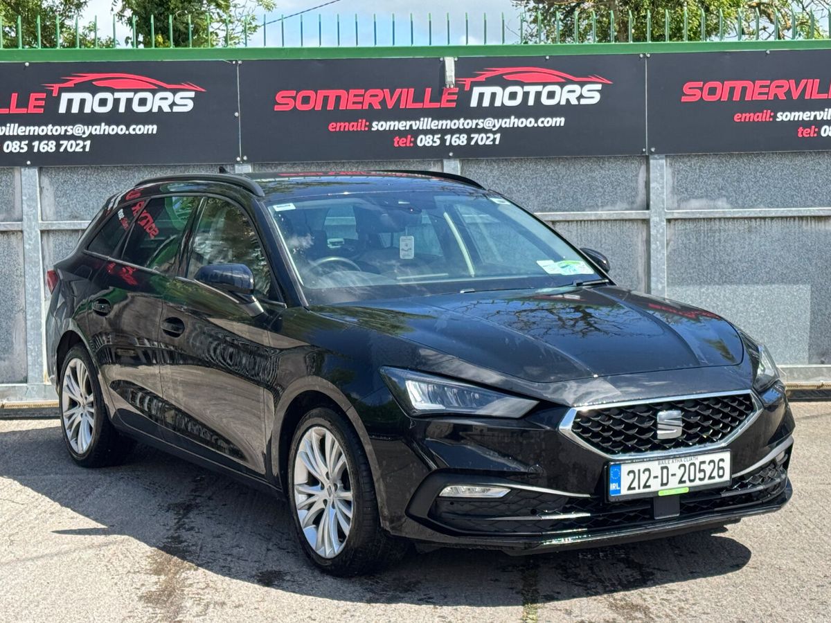 2021 SEAT Leon