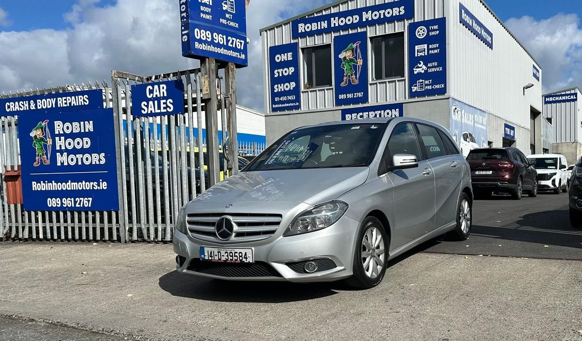 2014 Mercedes-Benz B-Class