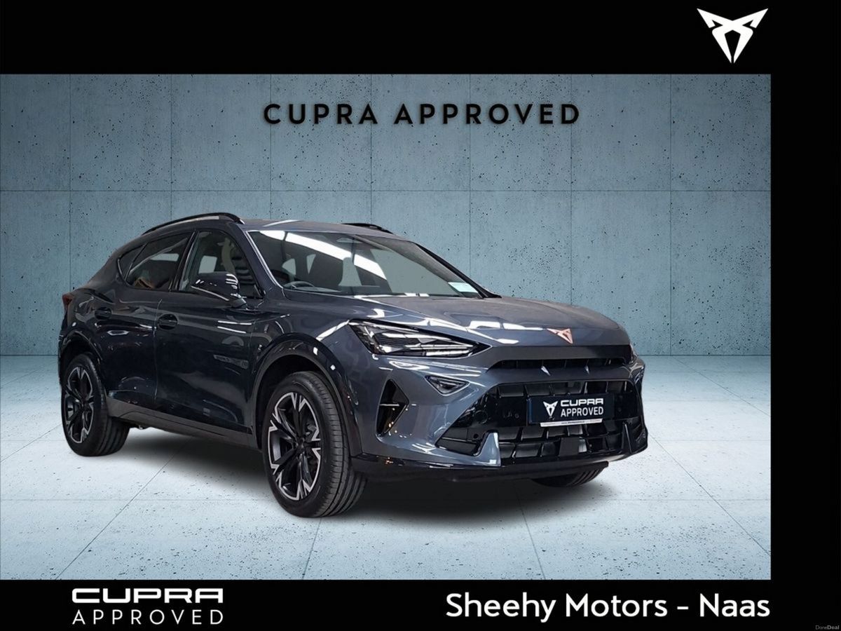 2026 Cupra Formentor