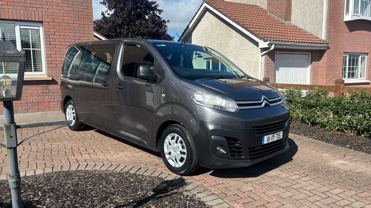 2018 Citroen Dispatch