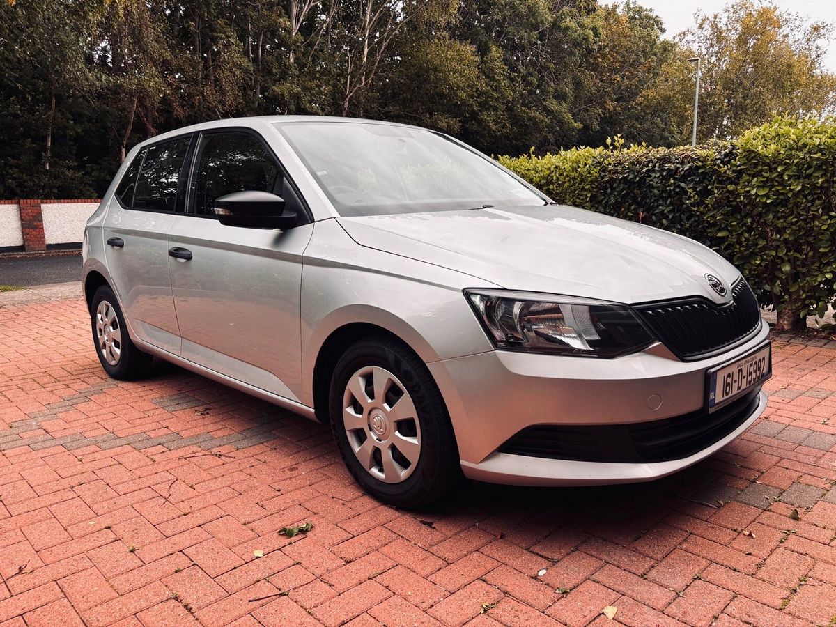 2016 Skoda Fabia