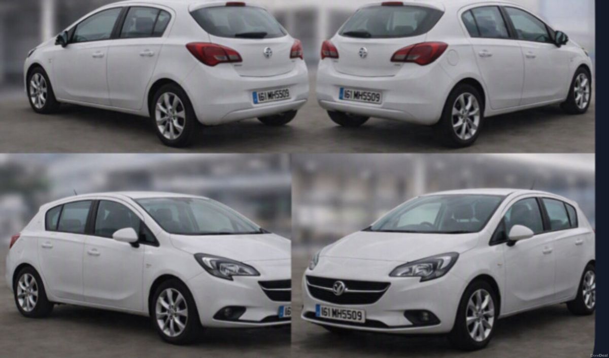 2016 Vauxhall Corsa