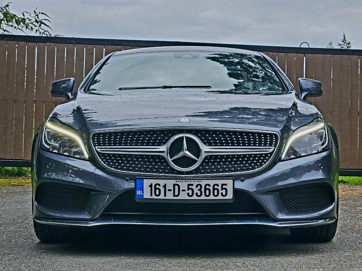 2016 Mercedes-Benz CLS