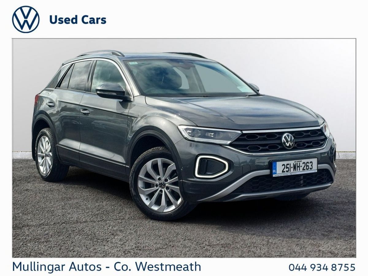 2025 Volkswagen T-Roc