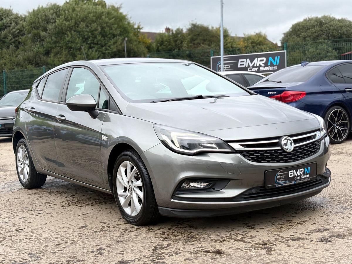 2019 Vauxhall Astra