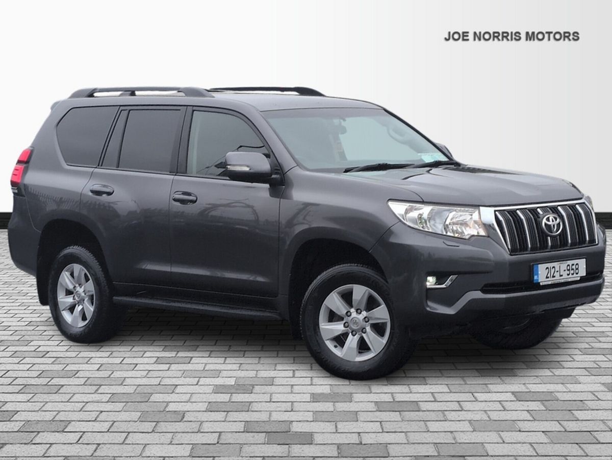 2021 Toyota Land Cruiser