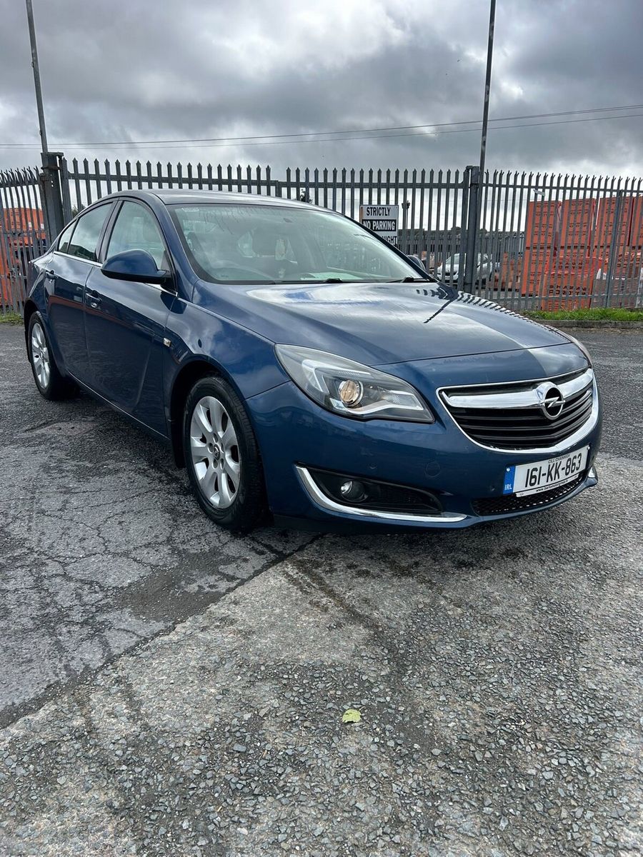 2016 Opel Insignia