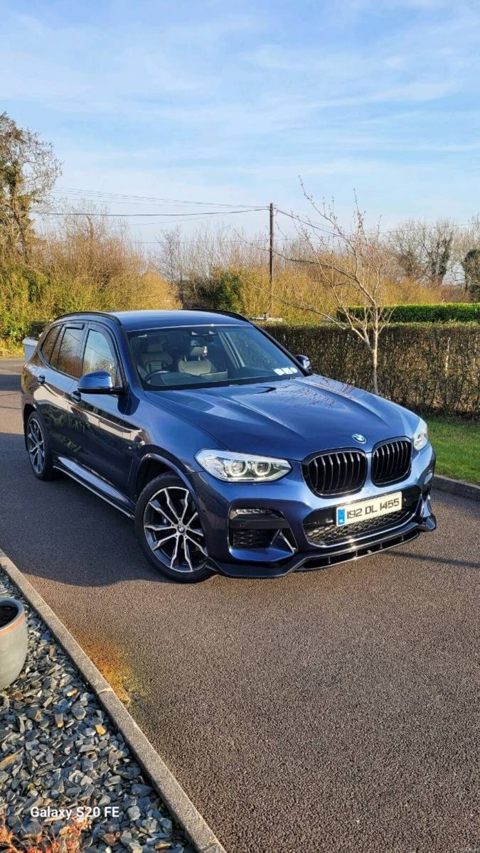 2019 BMW X3