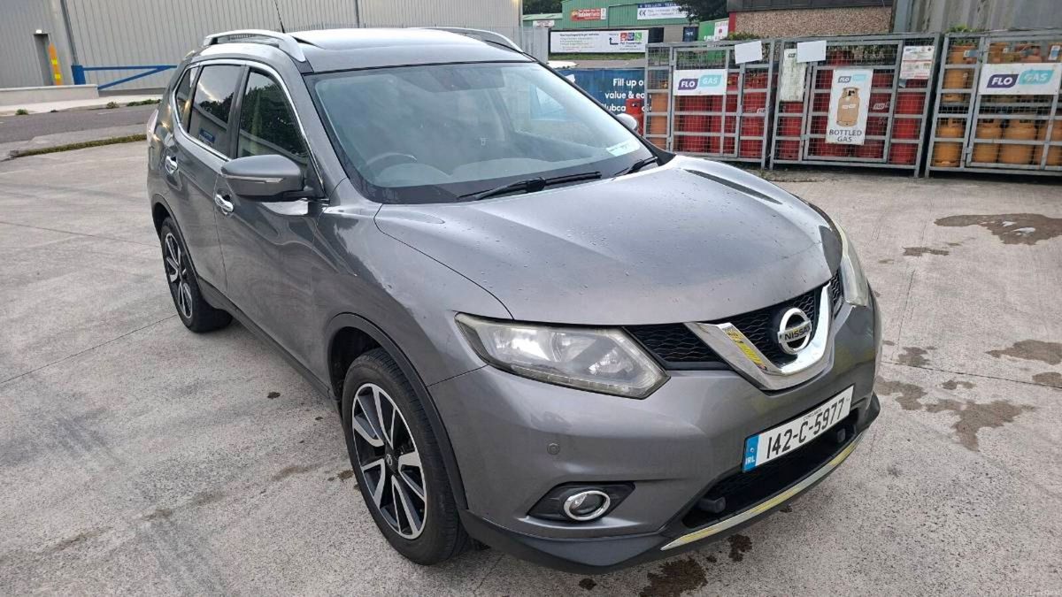 2014 Nissan X-Trail