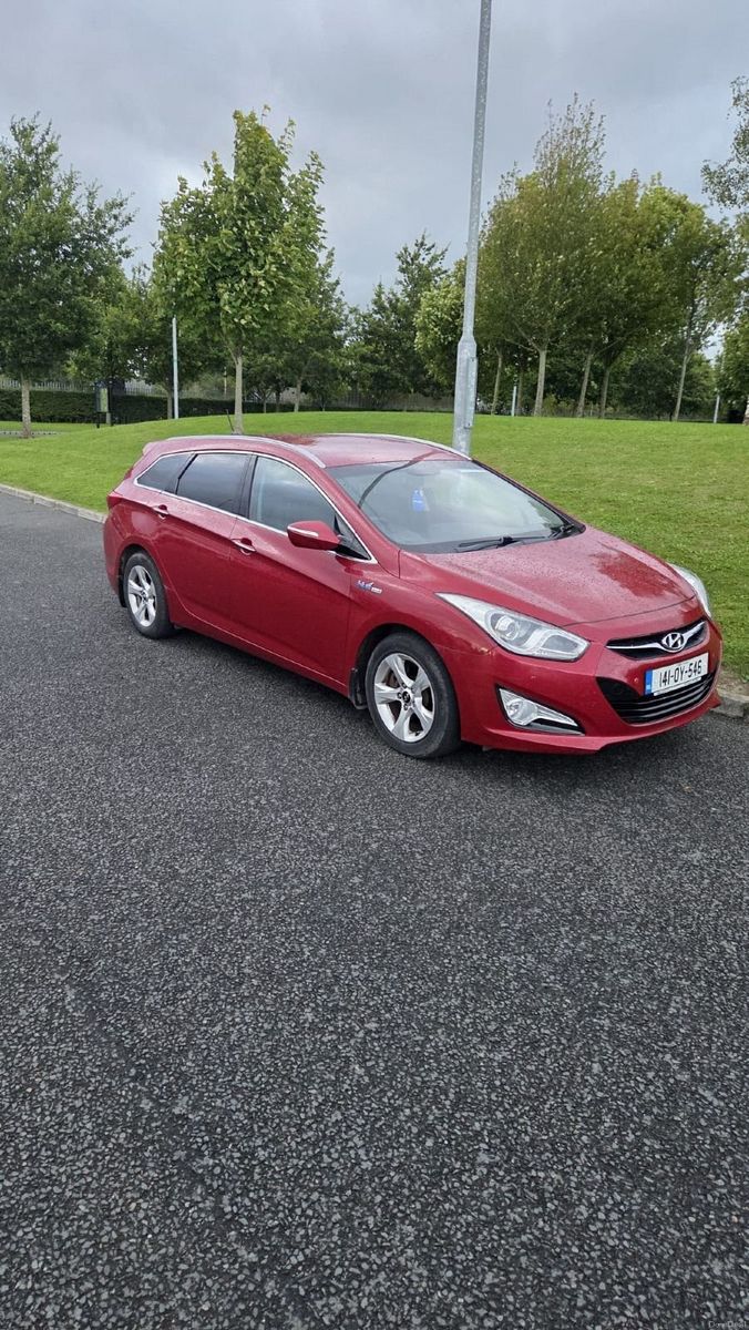 2014 Hyundai i40 Estate/Jeep
