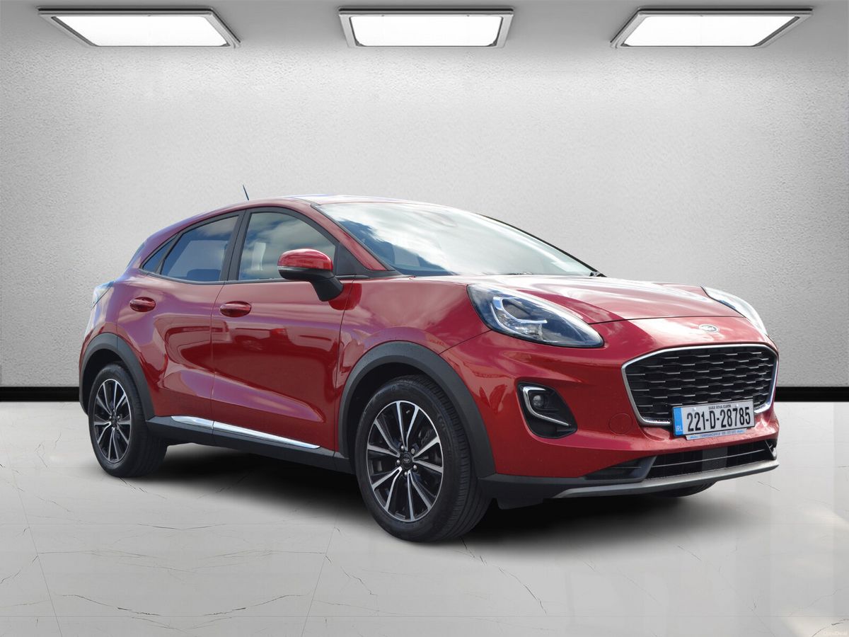 2022 Ford Puma