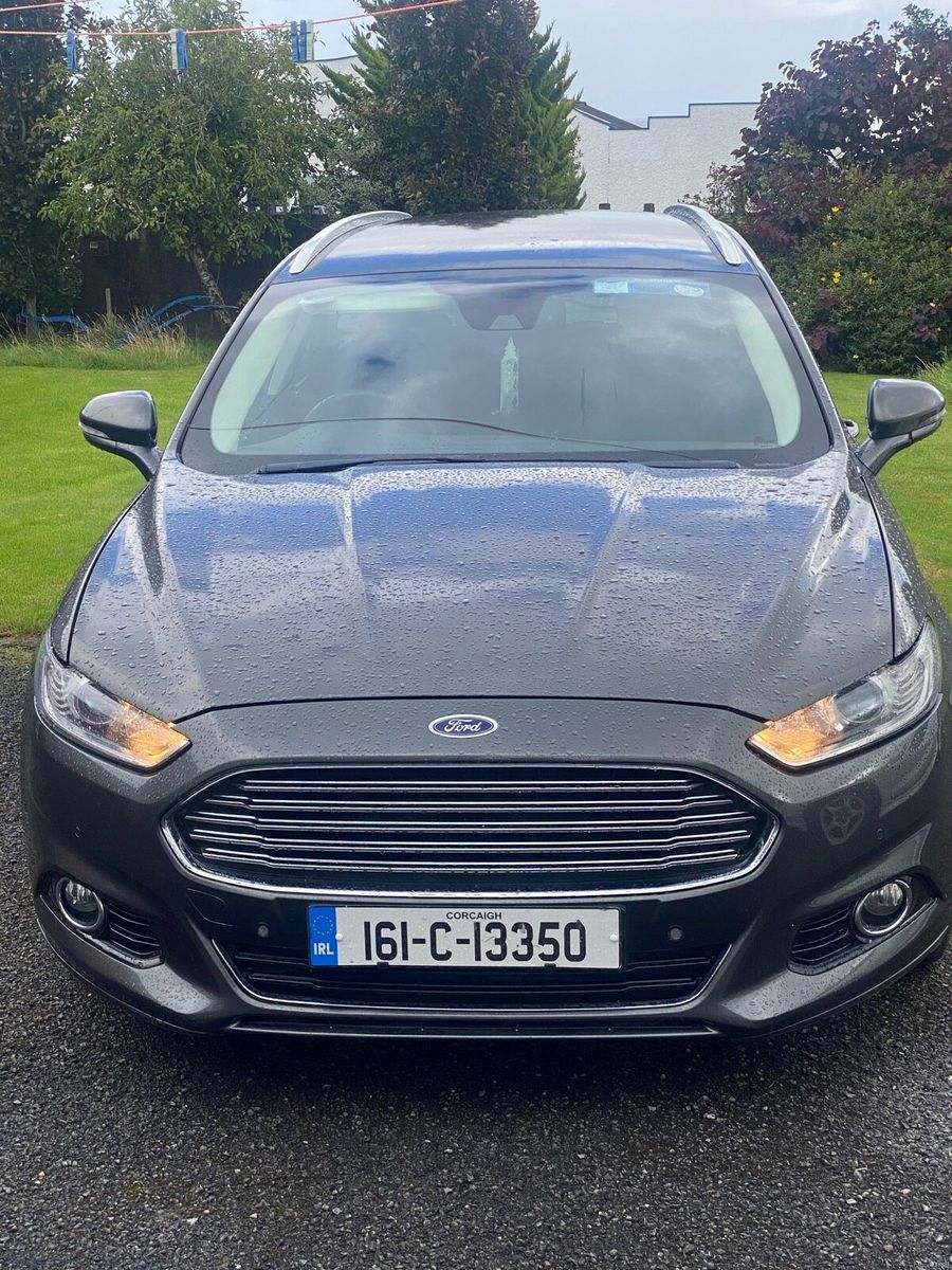 2016 Ford Mondeo