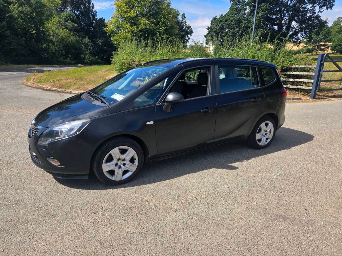 2015 Opel Zafira