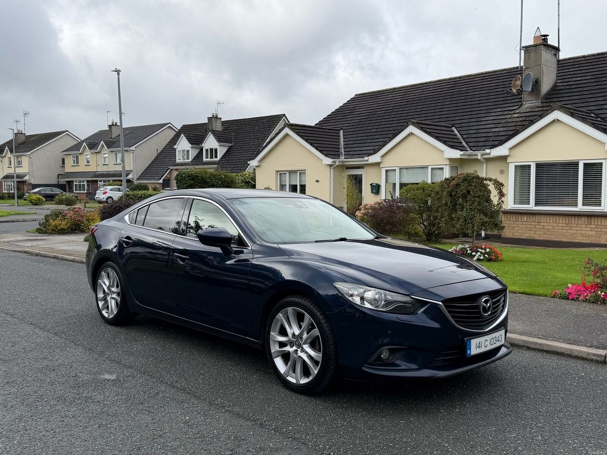 2014 Mazda Mazda6