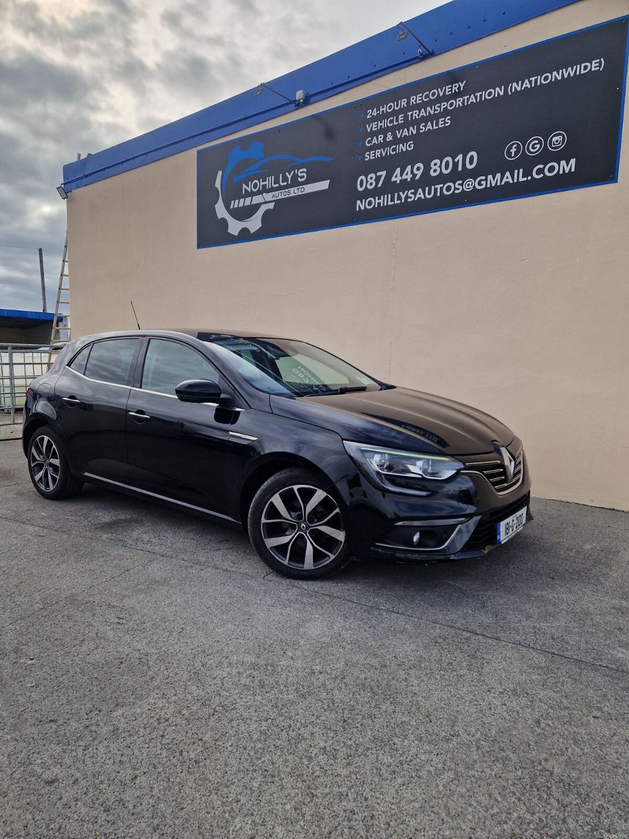 2018 Renault Megane