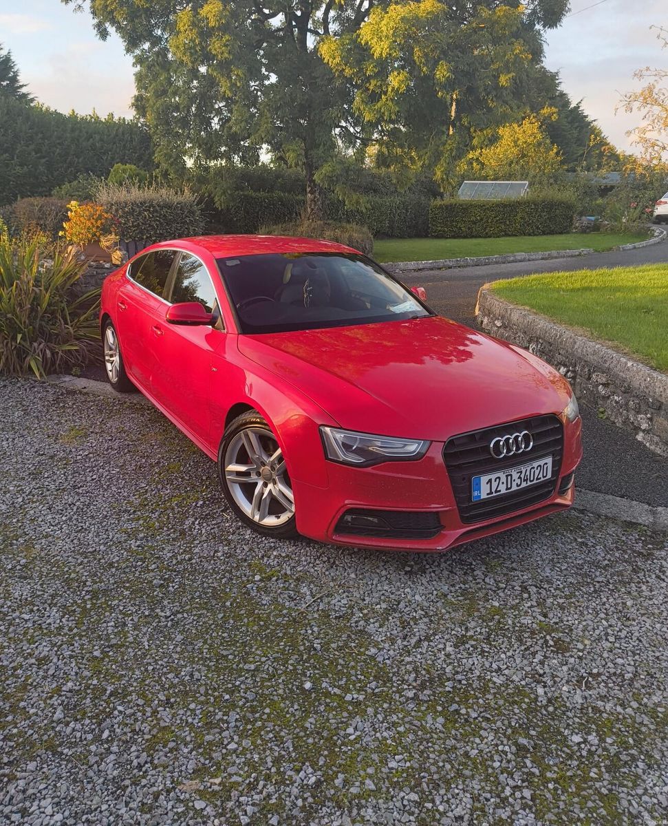 2012 Audi A5