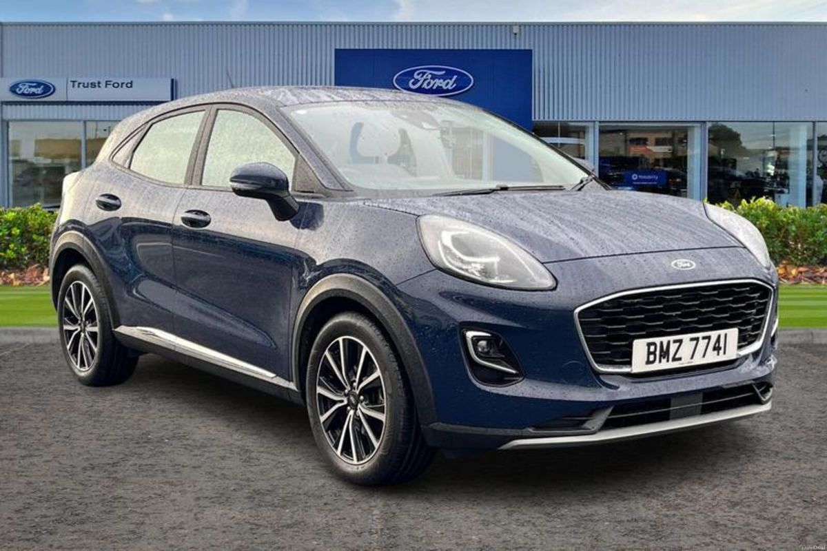 2023 Ford Puma