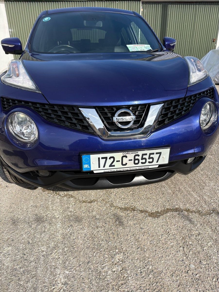 2017 Nissan Juke