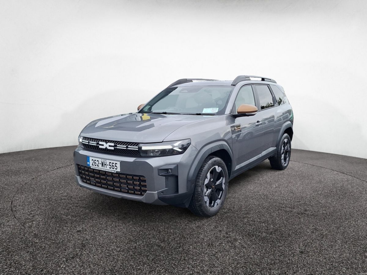 2026 Dacia Bigster