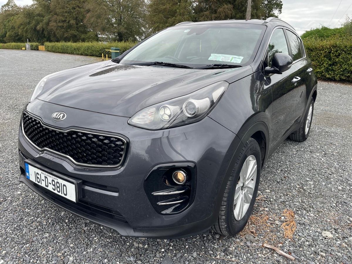 2016 Kia Sportage