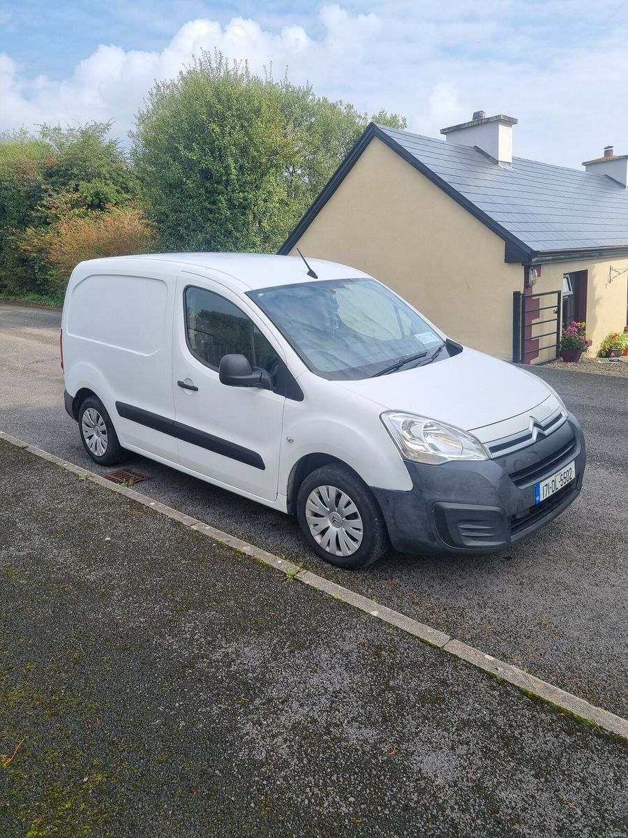 2017 Citroen Berlingo