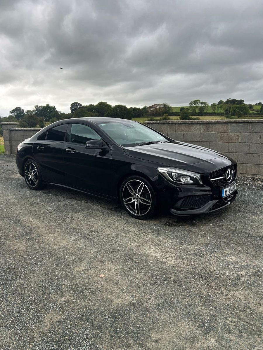 2018 Mercedes-Benz CLA