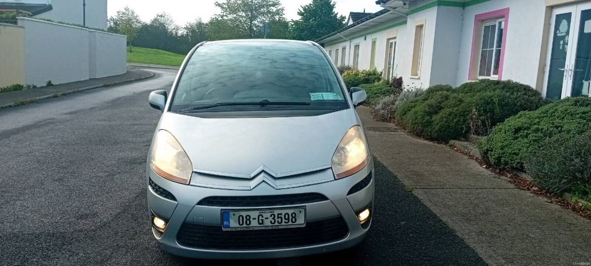 2008 Citroen C4 Picasso