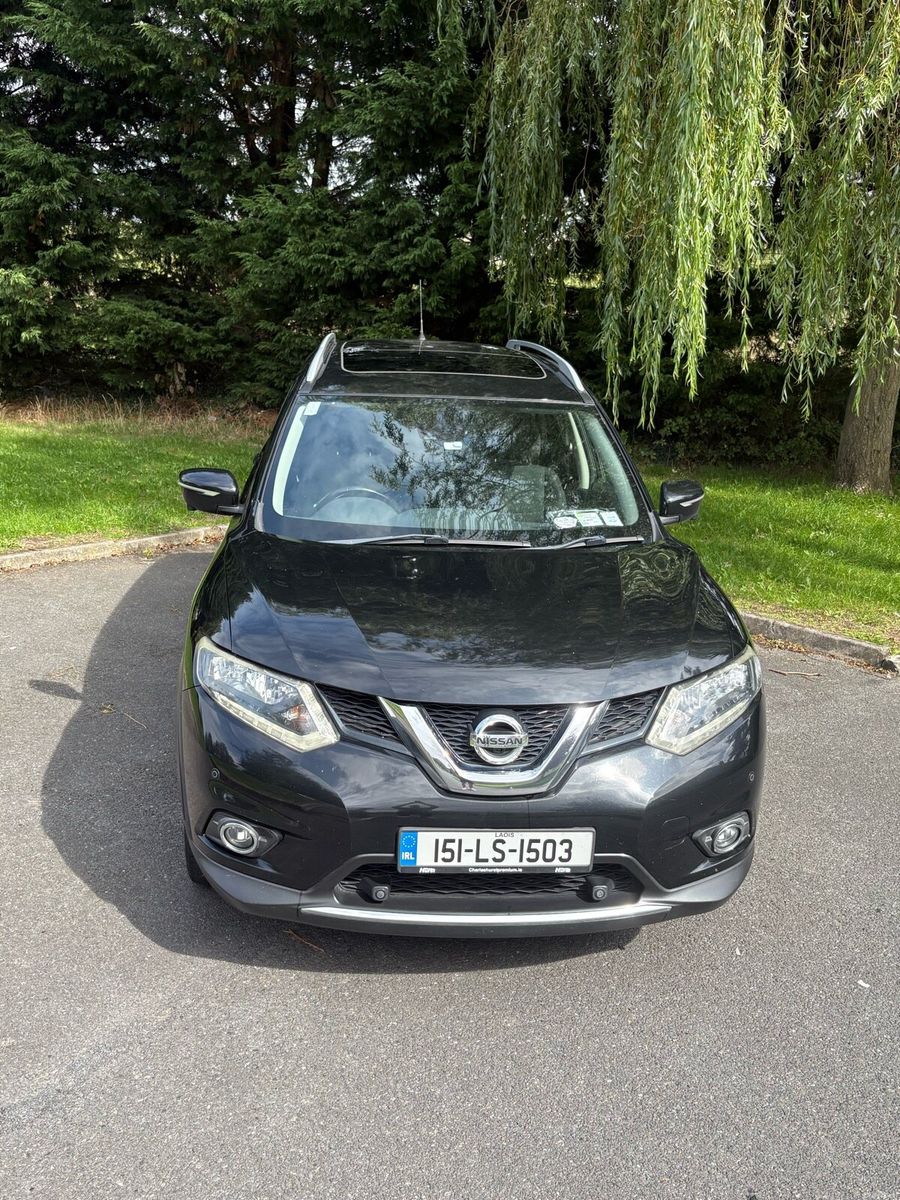 2015 Nissan X-Trail