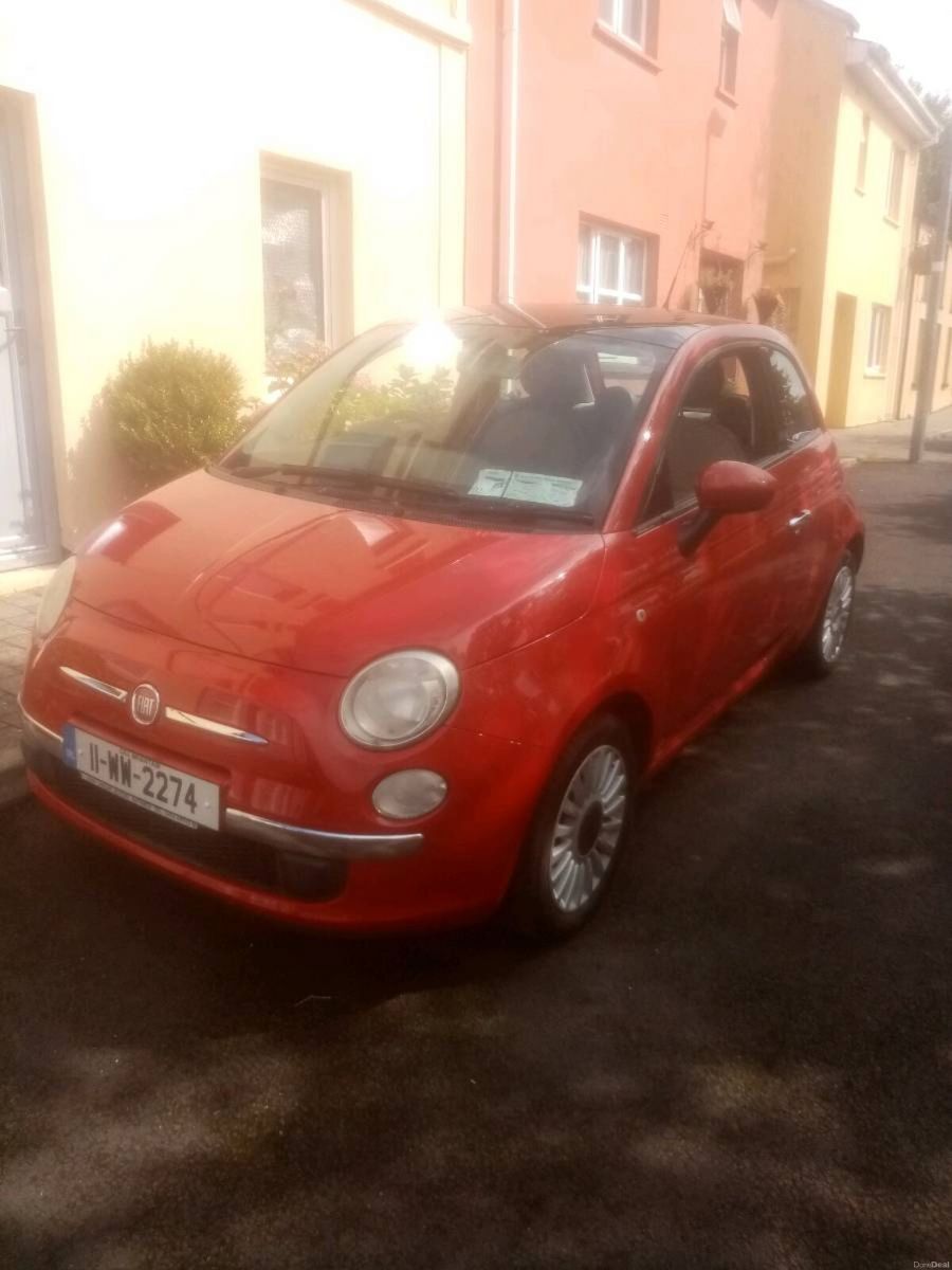 2011 Fiat 500