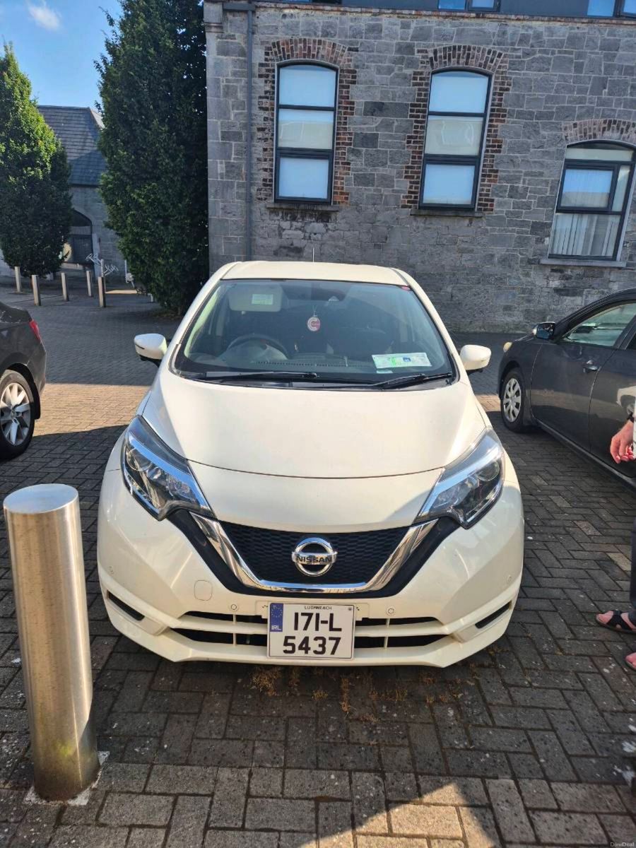 2017 Nissan Note
