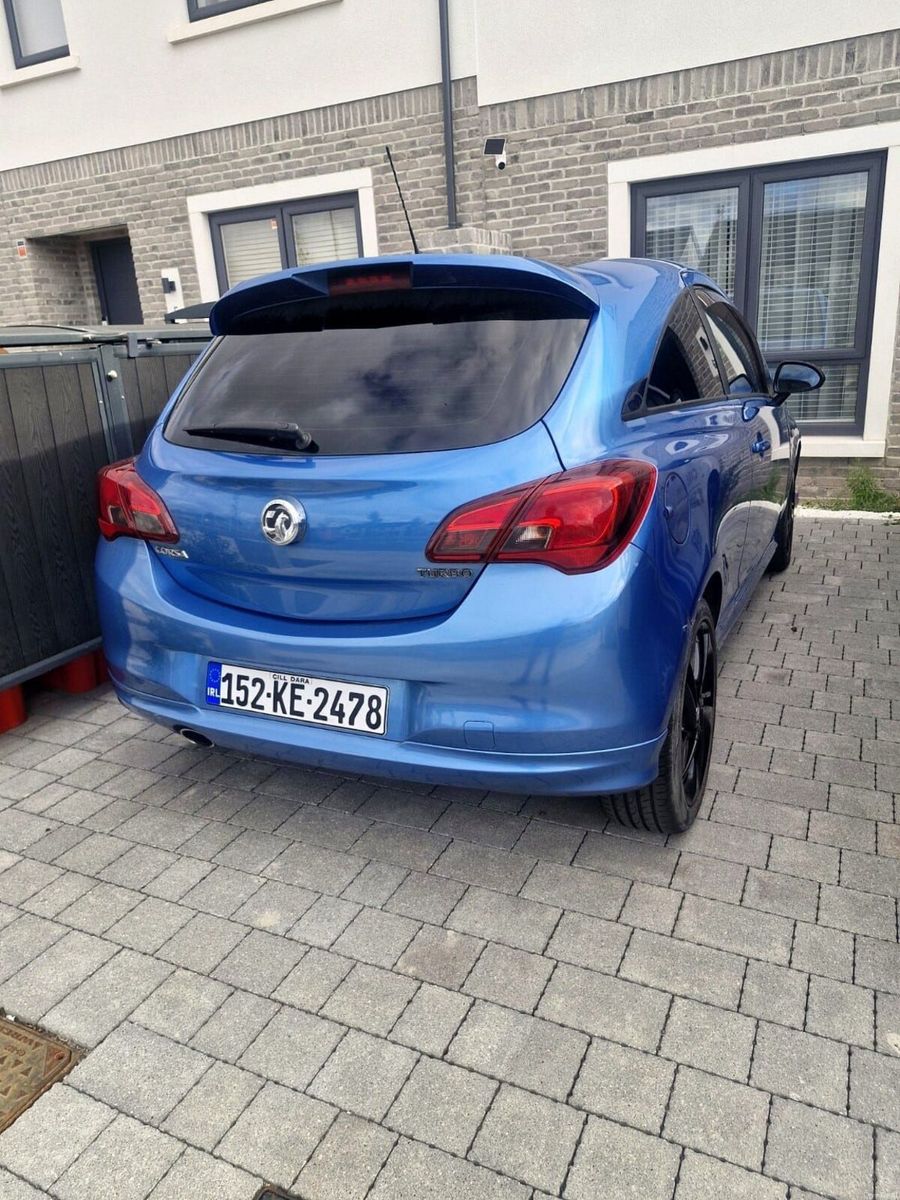 2015 Vauxhall Corsa