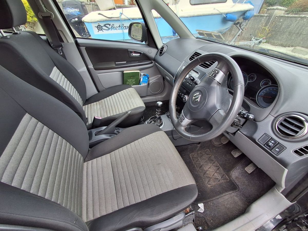 2011 Suzuki SX4