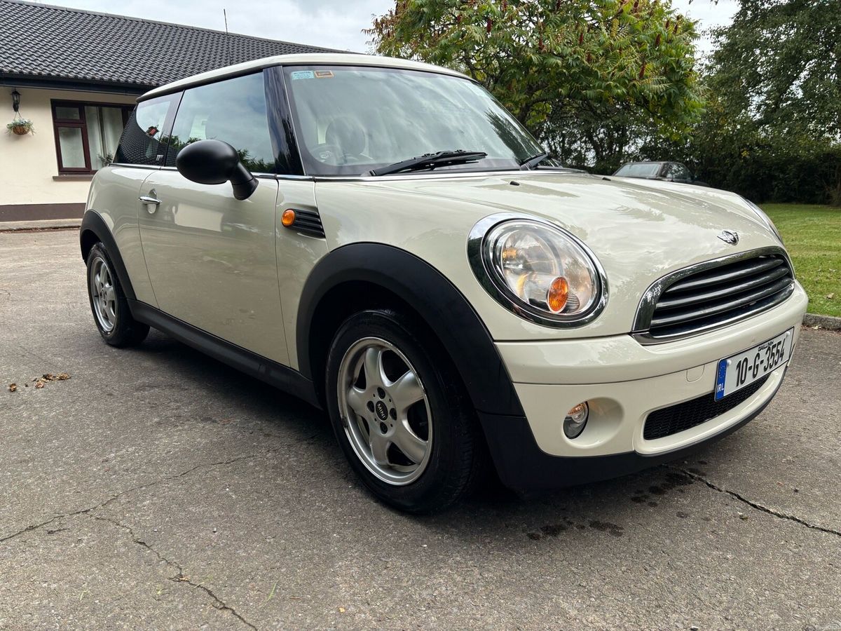 2010 Mini First