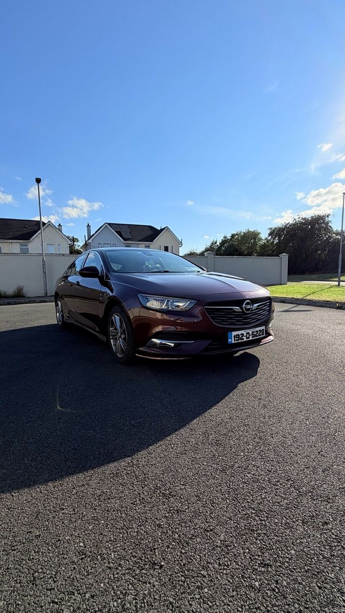 2019 Opel Insignia