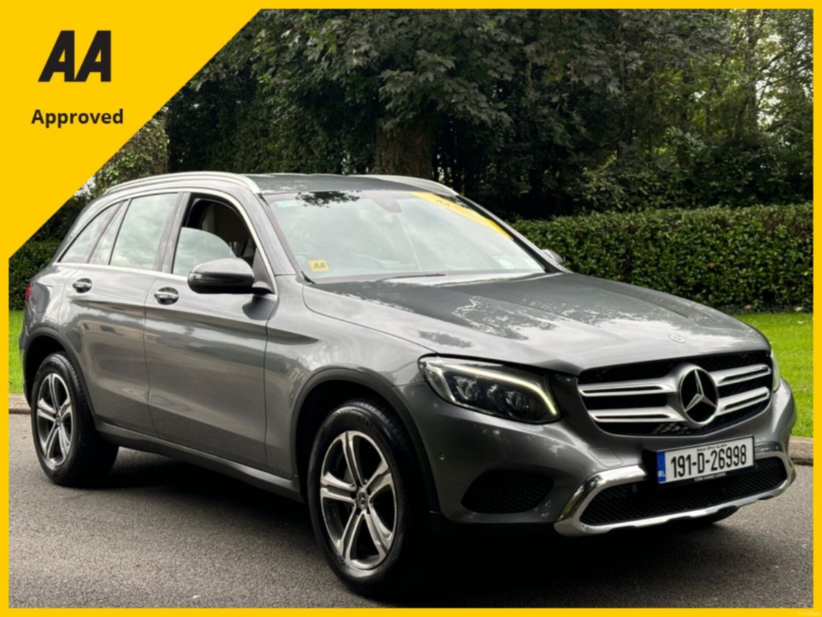 2019 Mercedes-Benz GLC