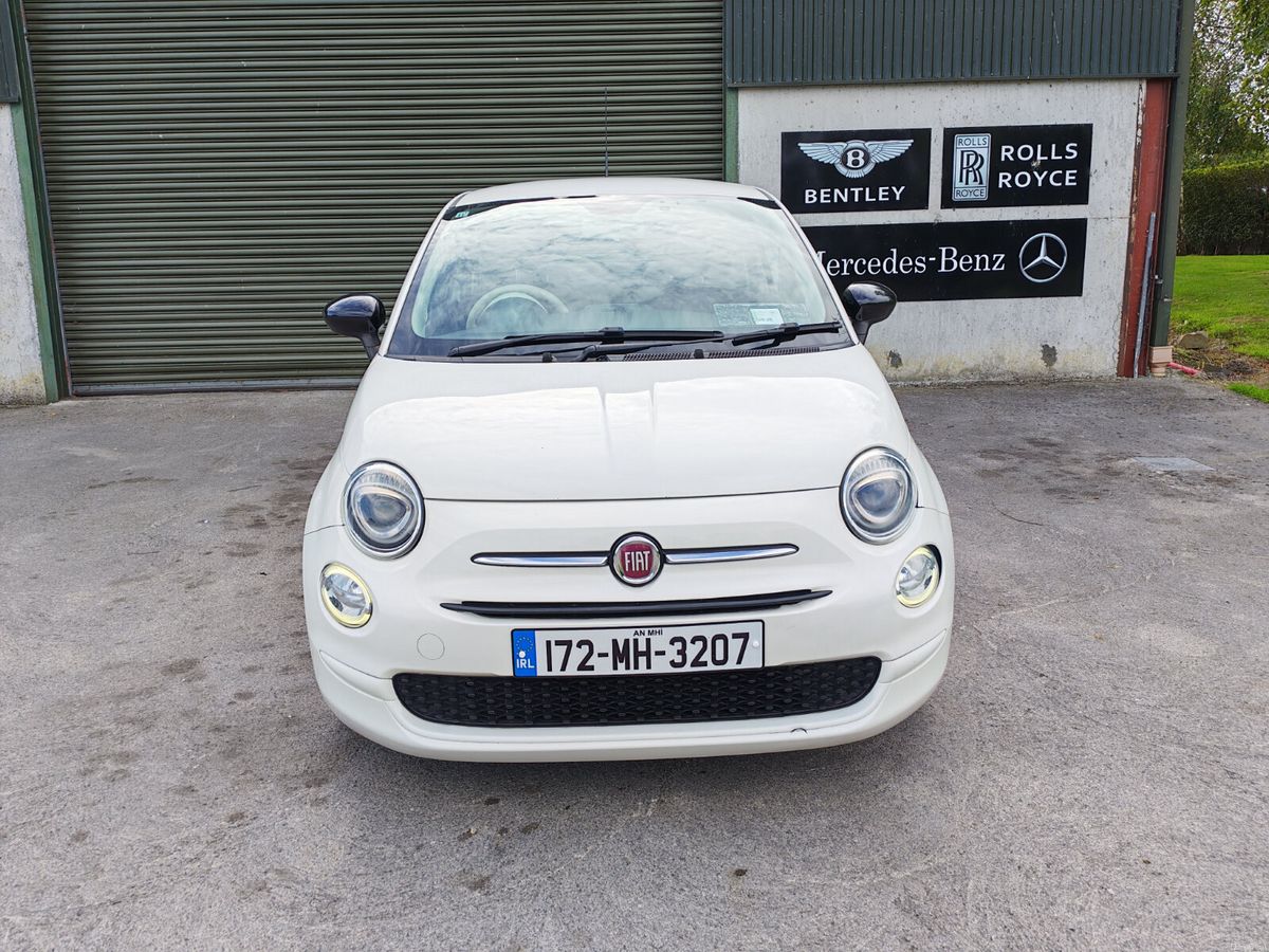 2017 Fiat 500