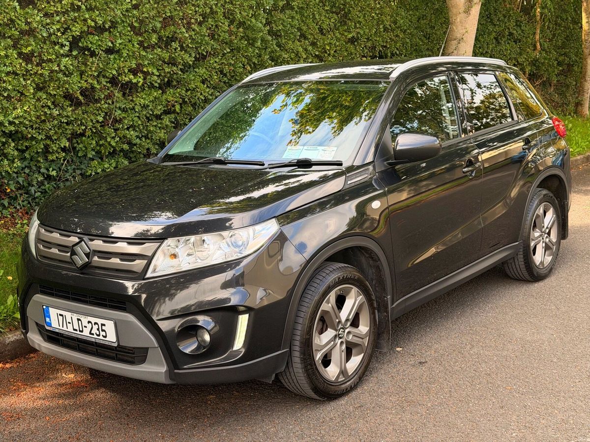 2017 Suzuki Vitara