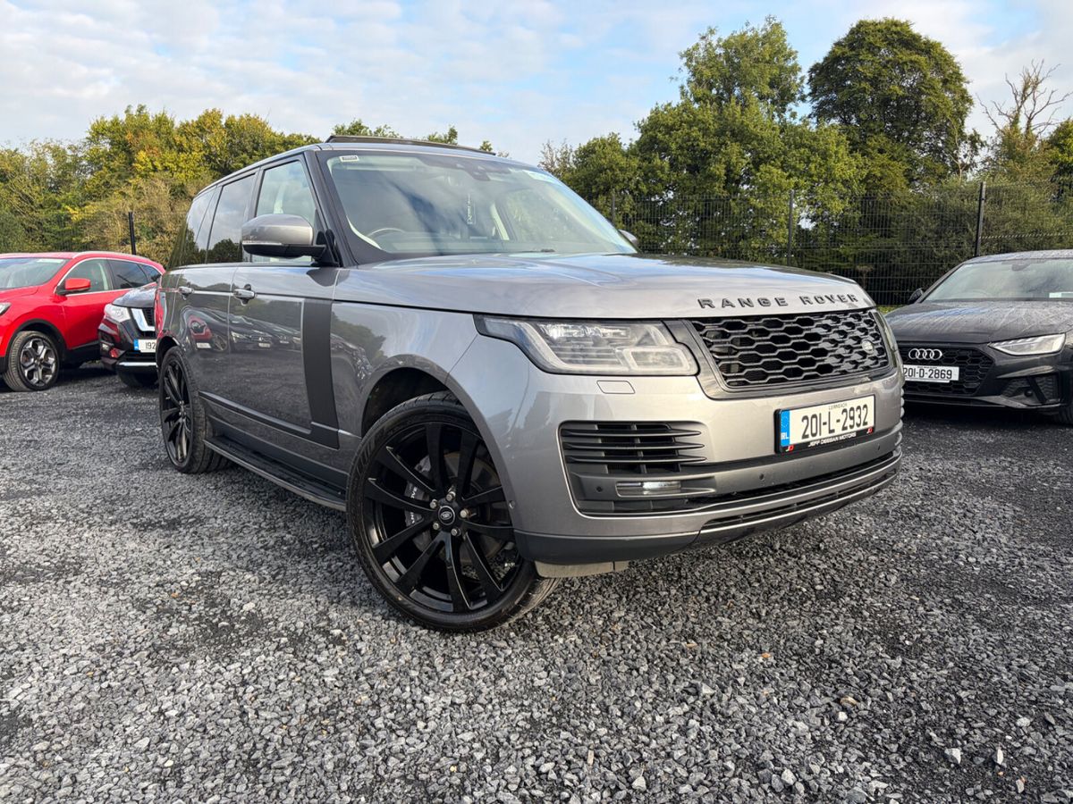 2020 Land Rover Range Rover