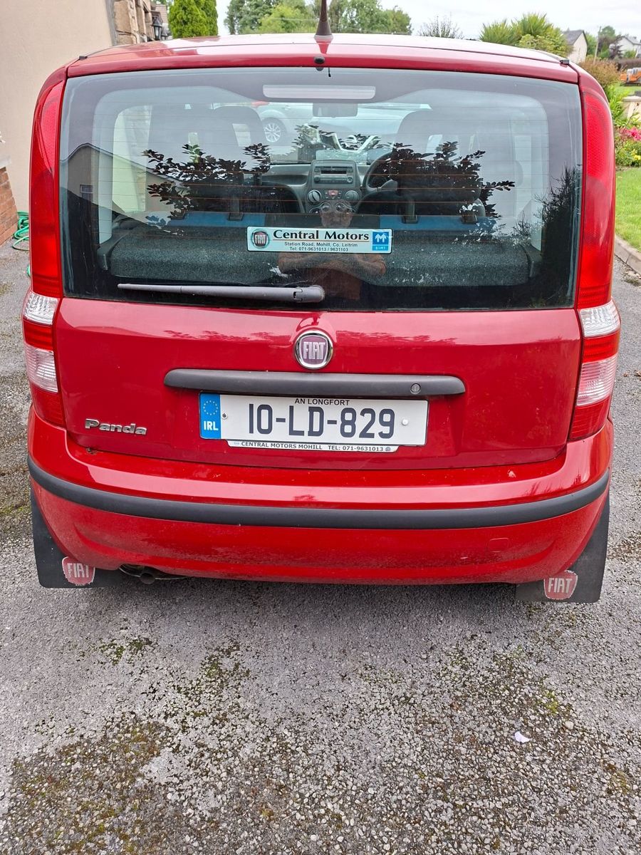 2010 Fiat Panda