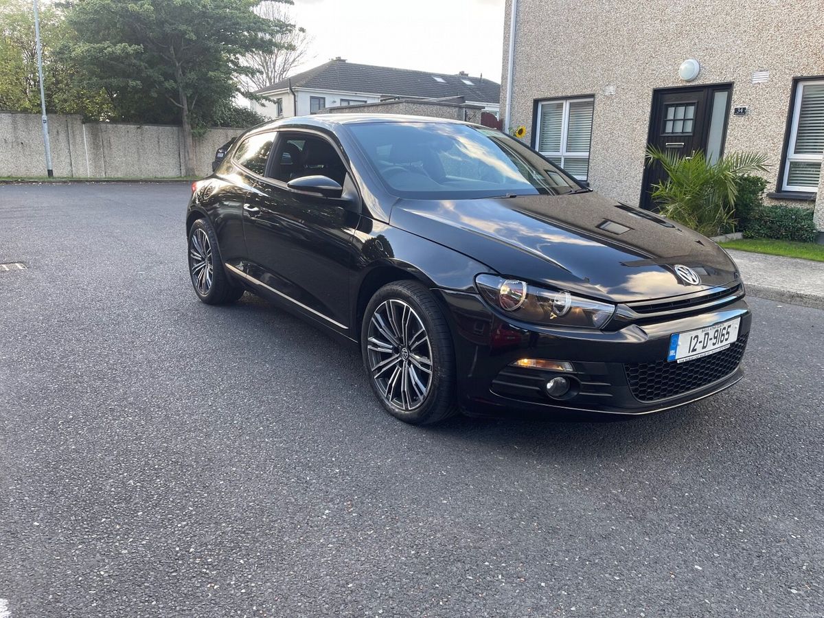 2012 Volkswagen Scirocco
