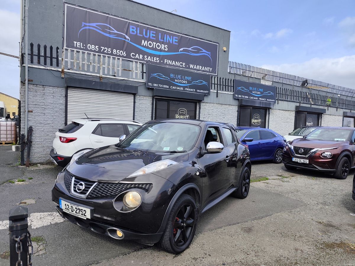 2012 Nissan Juke