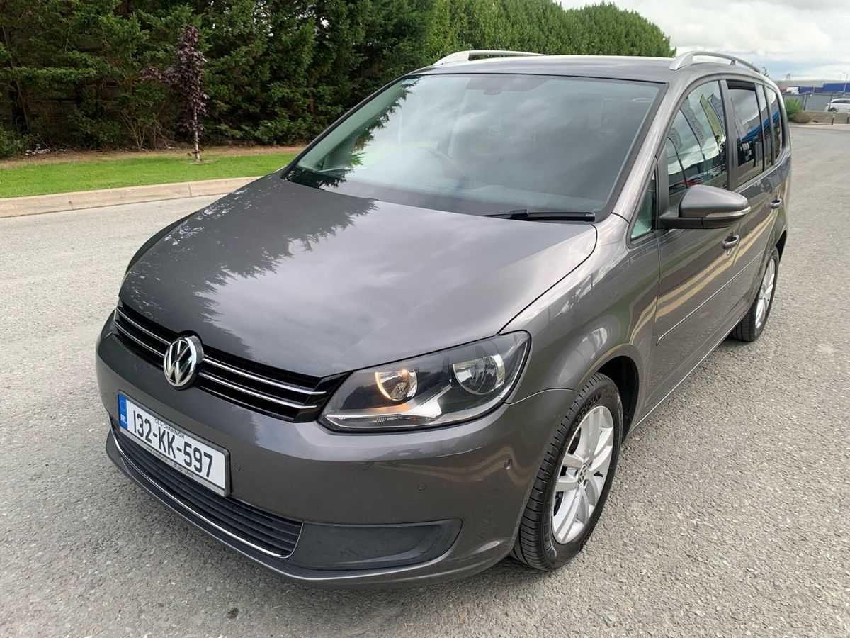2013 Volkswagen Touran
